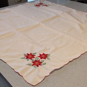 Imperial Elegance Cotton Tablecloth